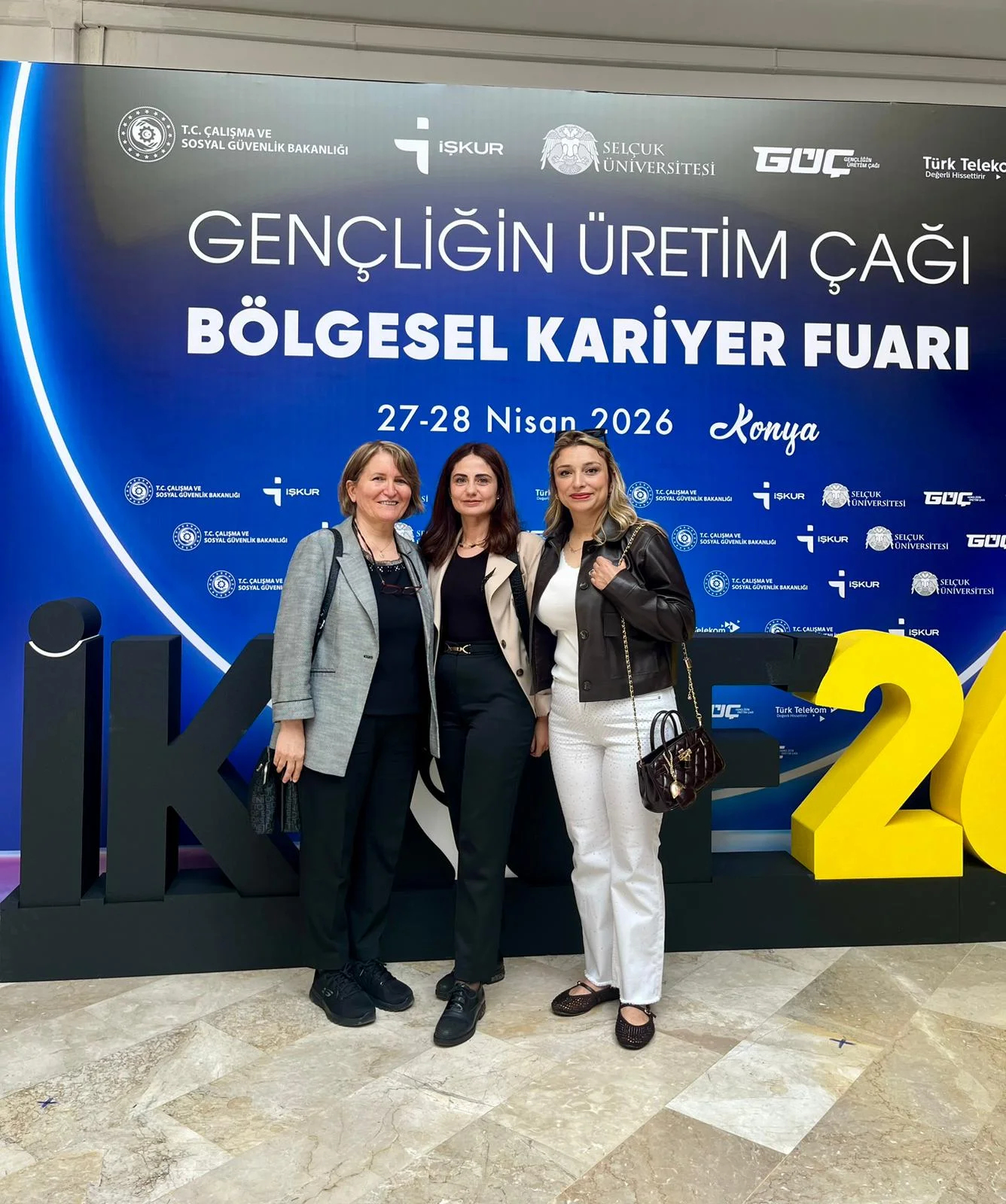 Kulu Sağlık Bilimleri Fakültesi Öğrencileri İKAF'26 Kariyer Fuarı'nda